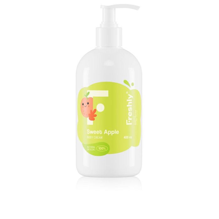Freshly Cosmetics Sweet Apple Crema Corporal 400 mL Freshly Cosmetics Sweet Apple Crema Corporal 400 mL