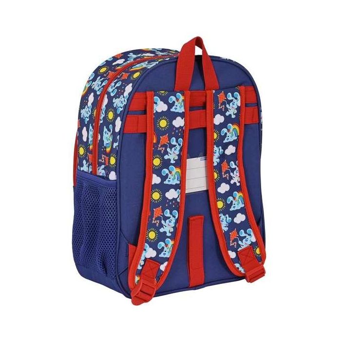 Mochila Escolar Blue's Clues Azul marino (26 x 34 x 11 cm) 1 Mochila Escolar Blue's Clues Azul marino (26 x 34 x 11 cm) 1