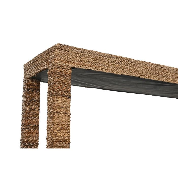 DKD Home Decor Consola de Fibra y Teca Natural 36x76x122 cm Colección Banana 1c25 2 DKD Home Decor Consola de Fibra y Teca Natural 36x76x122 cm Colección Banana 1c25 2