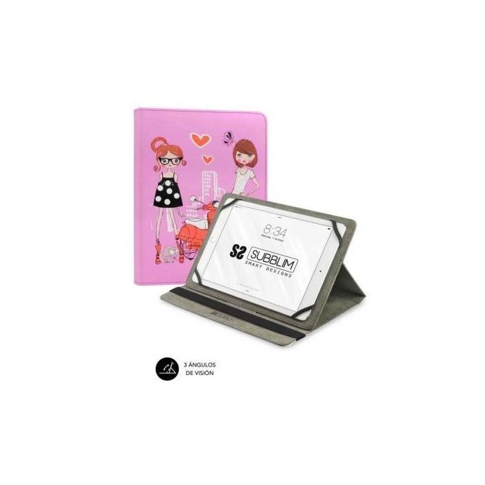 SUBBLIM Funda Tablet TRENDY CASE FASHION GIRLS 10.1" 0 SUBBLIM Funda Tablet TRENDY CASE FASHION GIRLS 10.1" 0