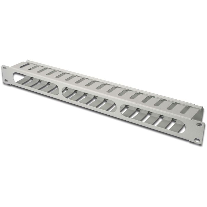 DIGITUS Rangierpanel 1HE Abnehmbare Rückblende grau 1