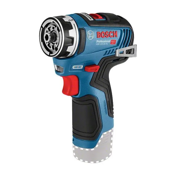 Bosch Professional 06019H300B Taladro-destornillador Inalámbrico GSR 12V-35 FC + GFA 12-H + GFA 12-B L-BOXX 2
