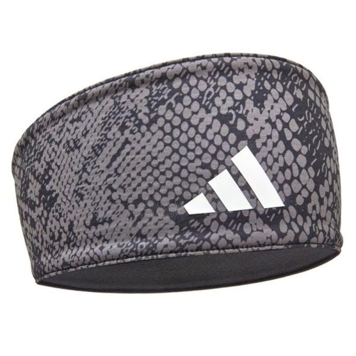 Cinta Deportiva para la Cabeza Adidas ADAC-16300BK Negro Talla única 1