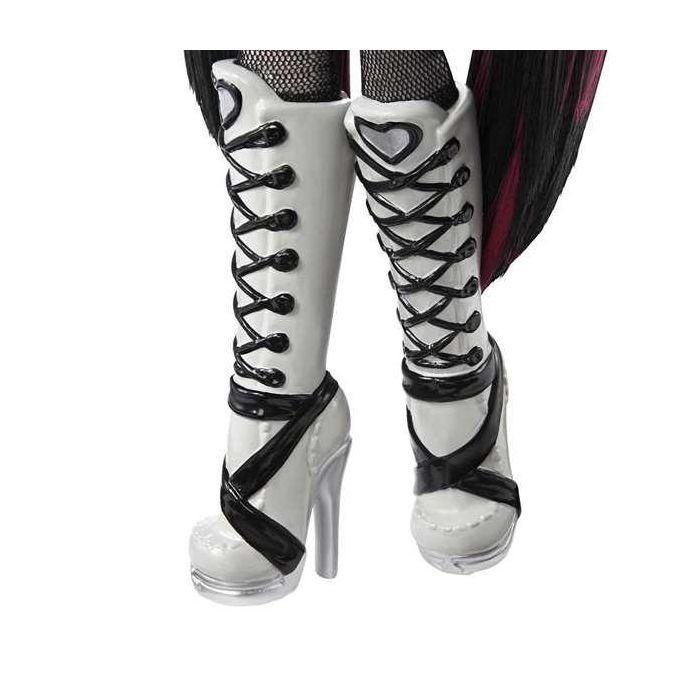 Muñeca monster high reel drama draculaura en blanco y negro. 3 Muñeca monster high reel drama draculaura en blanco y negro. 3