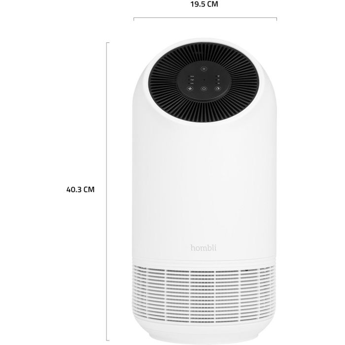 Hombli Smart Air Purifier - smarter Luftreiniger 6