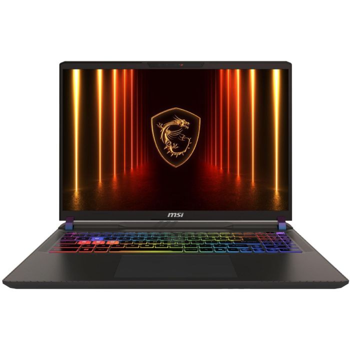 MSI Portátil Vector 16 HX AI A2XWGG-003FR - Pantalla QHD+ 16" 240Hz - RTX 5070 8GB GDDR7 - Intel Core Ultra - 32GB RAM - SSD 1TB