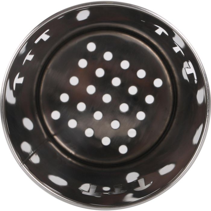 Bote de utensilios de acero inoxidable Quttin 10.3x18.5 cm (12 Unidades) 2 Bote de utensilios de acero inoxidable Quttin 10.3x18.5 cm (12 Unidades) 2