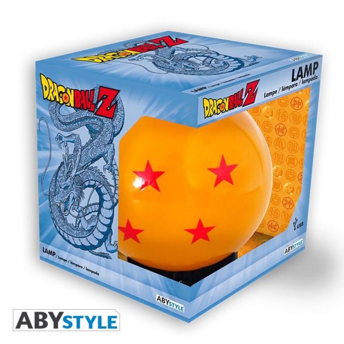 Abystyle Lampara Portatil Led Dragon Ball Z 4 Estrellas Goku 19x18x18 Cm 1