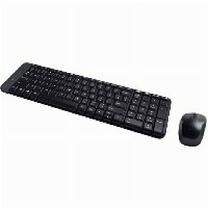 Teclado y Ratón Logitech 920-003168 Negro QWERTY 7 Teclado y Ratón Logitech 920-003168 Negro QWERTY 7
