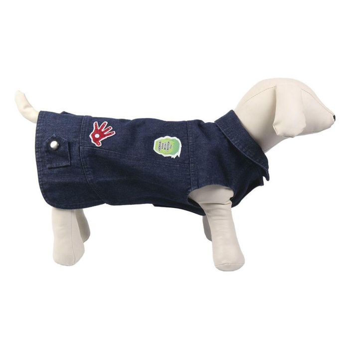 Chaqueta para Perro Marvel Azul S 3 Chaqueta para Perro Marvel Azul S 3