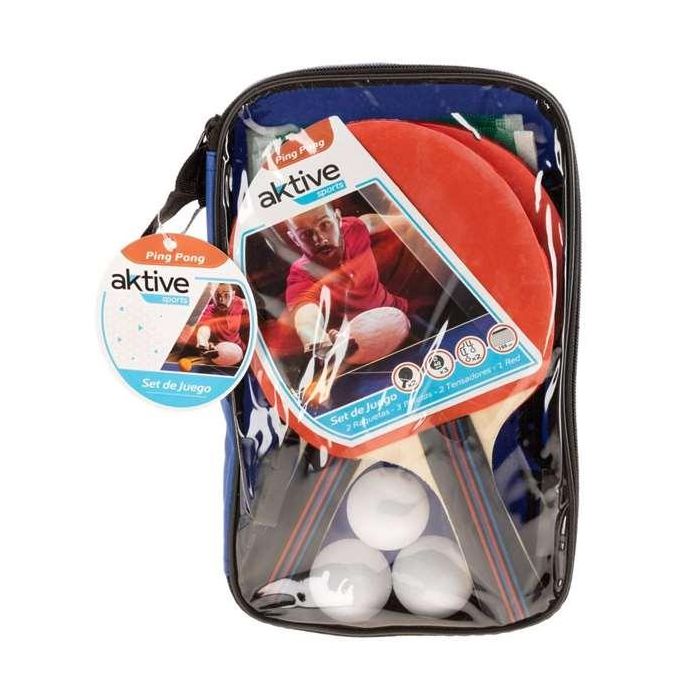 Palas ping pong 2 palas con 3 petolas y red 155 cm en bolsa aktive sports 1 Palas ping pong 2 palas con 3 petolas y red 155 cm en bolsa aktive sports 1