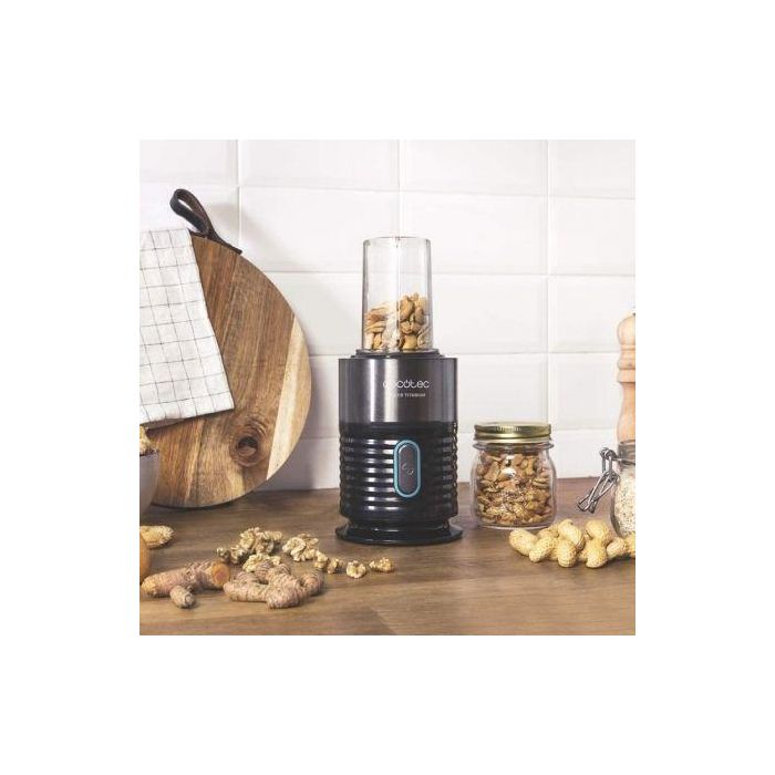 Batidora de vaso Cecotec Power Titanium 650 Fresh&Go Inox/ 650W/ Capacidad 0.6 L 3 Batidora de vaso Cecotec Power Titanium 650 Fresh&Go Inox/ 650W/ Capacidad 0.6 L 3