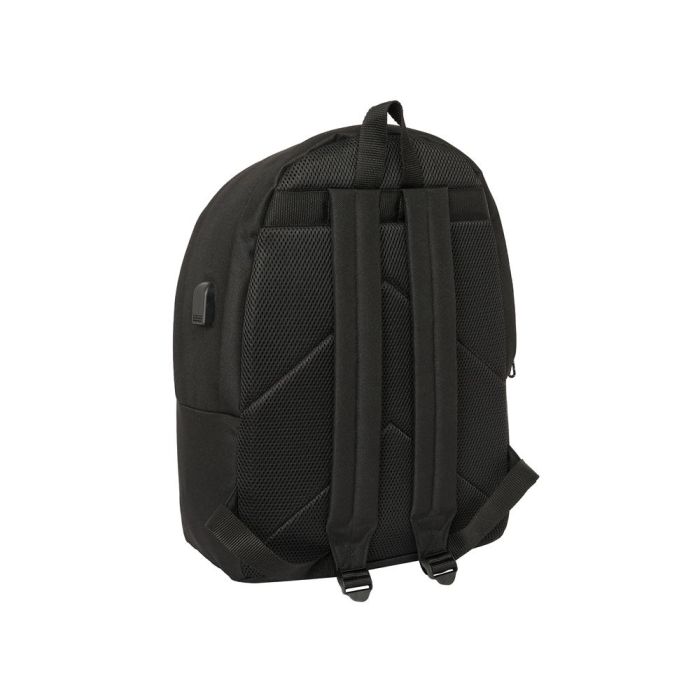 Mochila Safta Doble Para Portatil 15,6-' + Usb Kings League Ultimate Mostoles 440x310x180 mm 1