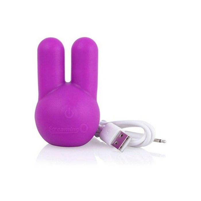 Vibrador The Screaming O Affordable Rechargeable Lila