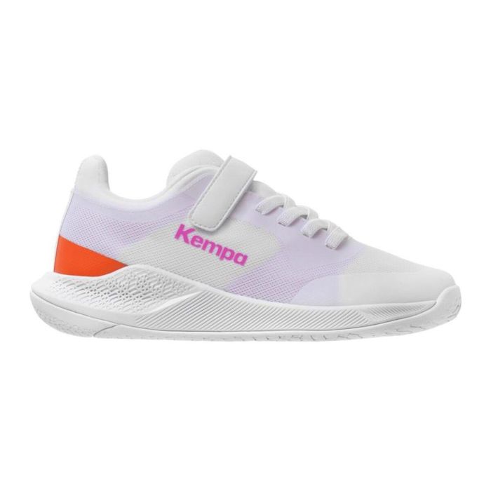 Zapatillas Deportivas Infantiles Kempa Kourtfly Blanco Infantil Unisex Balonmano L 3