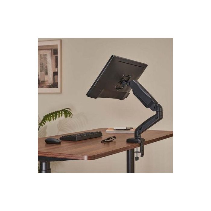 Aisens DT32TSR-219 Soporte de Mesa con Contrapeso para Monitor y TV, Giratorio, Inclinable, 17-32", hasta 9kg, VESA 100x100mm, Negro 3 Aisens DT32TSR-219 Soporte de Mesa con Contrapeso para Monitor y TV, Giratorio, Inclinable, 17-32", hasta 9kg, VESA 100x100mm, Negro 3