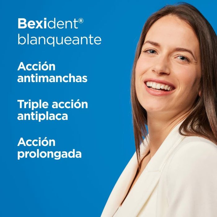 Isdin Bexident Blanqueante Uso Diario Pasta Dentífrica 6 Isdin Bexident Blanqueante Uso Diario Pasta Dentífrica 6