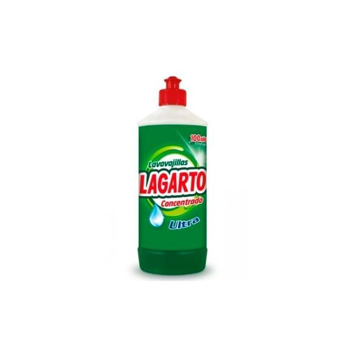Lagarto Lavavajillas Concentrado Ultra 750 mL Lagarto Lavavajillas Concentrado Ultra 750 mL