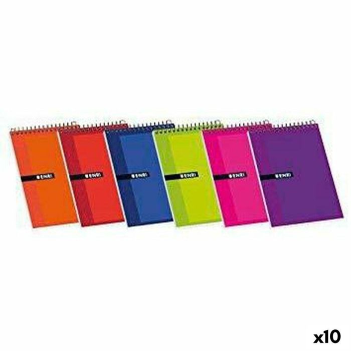 Bloc de Notas ENRI 80 Hojas 4 mm (10 Unidades) 0 Bloc de Notas ENRI 80 Hojas 4 mm (10 Unidades) 0