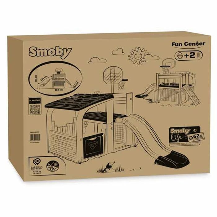 Centro de actividades Smoby S.Life Fun Center 1 Centro de actividades Smoby S.Life Fun Center 1