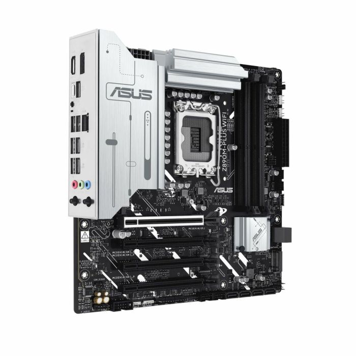 ASUS PRIME Z890M-PLUS WiFi Placa Base micro ATX Intel Z890 LGA 1851, Wi-Fi 7, DDR5, 90MB1J80-M0EAY0 27 ASUS PRIME Z890M-PLUS WiFi Placa Base micro ATX Intel Z890 LGA 1851, Wi-Fi 7, DDR5, 90MB1J80-M0EAY0 27