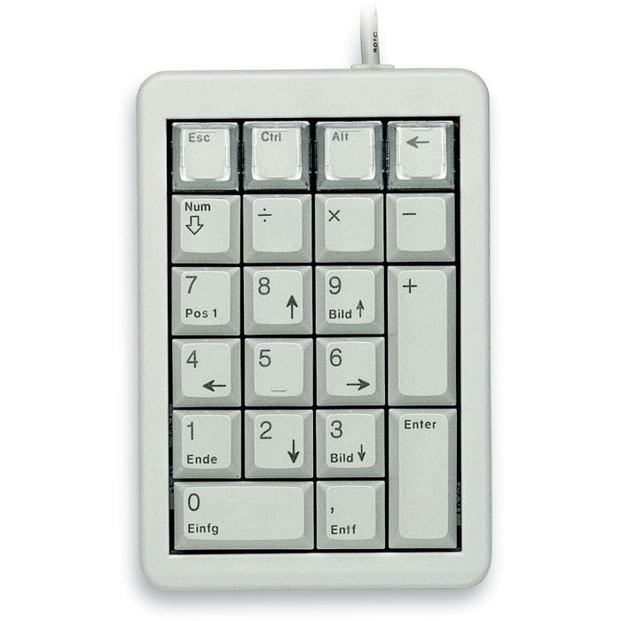 Cherry G84-4700 LUCDE-2 Teclado compacto USB gris