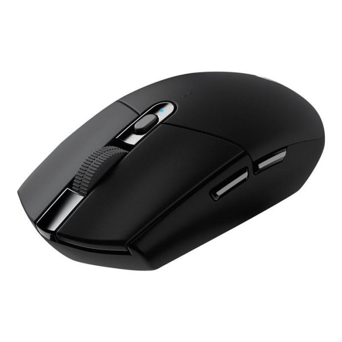 Logitech G305 Lightspeed Ratón Gaming Inalámbrico, Sensor HERO, Hasta 12000 DPI, 6 Botones Programables, 250h Batería, 99g, Negro Logitech G305 Lightspeed Ratón Gaming Inalámbrico, Sensor HERO, Hasta 12000 DPI, 6 Botones Programables, 250h Batería, 99g, Negro