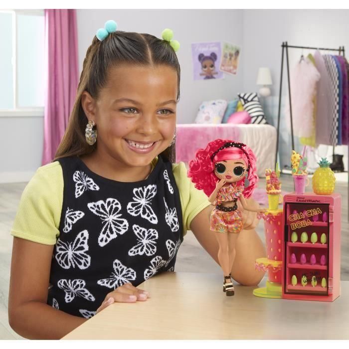Muñeca l.o.l. surprise omg sweet nails con tienda de frutas pinky pops 31.75x21.92x26.27 cm 3 Muñeca l.o.l. surprise omg sweet nails con tienda de frutas pinky pops 31.75x21.92x26.27 cm 3