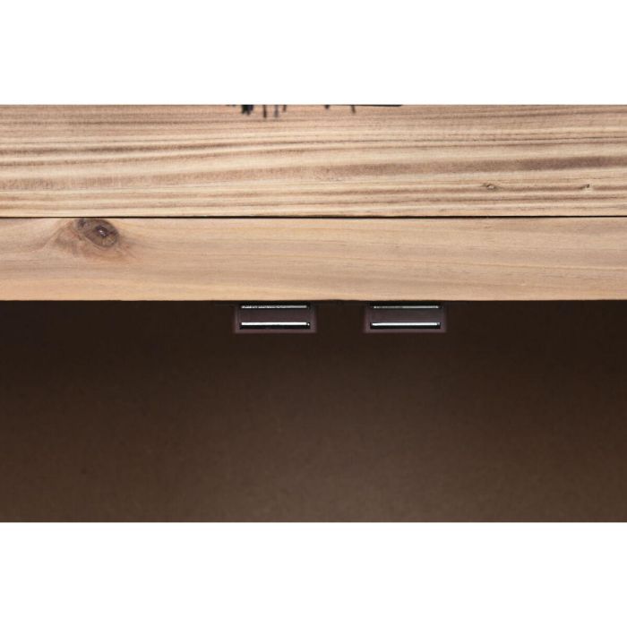 Mesita De Noche Oriental DKD Home Decor Natural Rojo 34 x 66 x 45 cm 3 Mesita De Noche Oriental DKD Home Decor Natural Rojo 34 x 66 x 45 cm 3