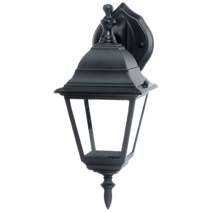 Brilliant Aplique empotrable de exterior Newport E27 1x60W IP23 Negro - Metal y Cristal 8 Brilliant Aplique empotrable de exterior Newport E27 1x60W IP23 Negro - Metal y Cristal 8