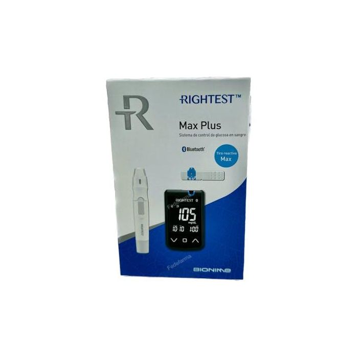 Rightest Glucometro Max Plus