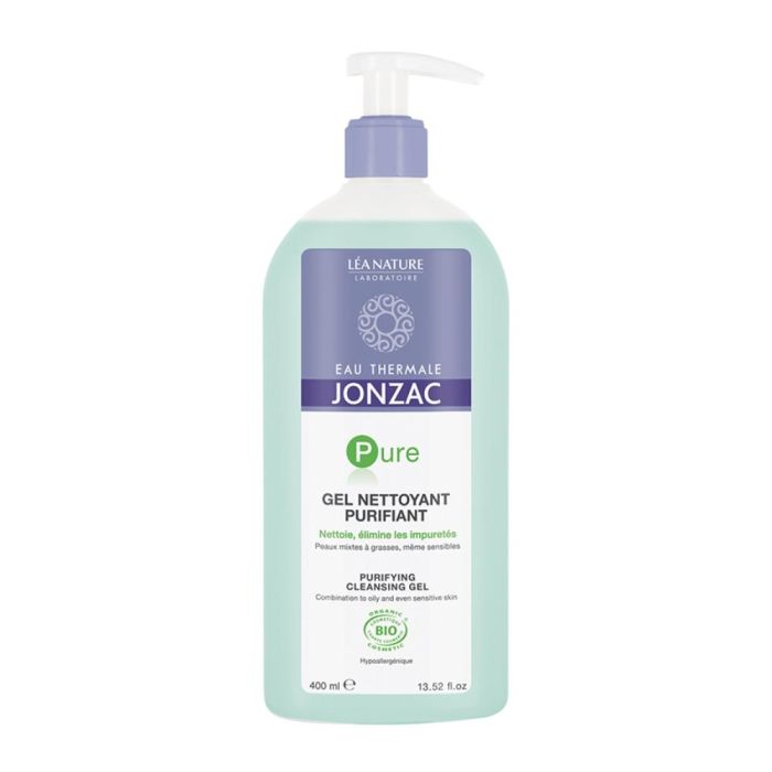 Jonzac Pure Gel Nettyant Purifiant 400 mL Jonzac Pure Gel Nettyant Purifiant 400 mL