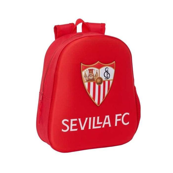 Safta Mochila 3D Sevilla FC 27x33x10cm 4
