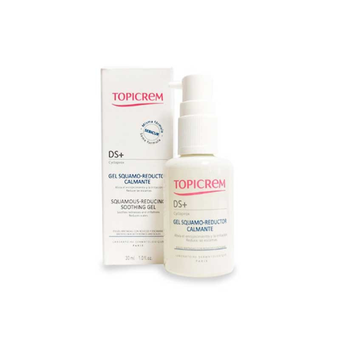 Topicrem DS+ Gel Squamo-reductor Calmante Anti Roceces 30 ml