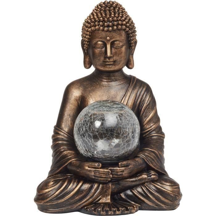 Smart Garden SMA5050642089005 Globo terráqueo con Buda y Solitario 2 Smart Garden SMA5050642089005 Globo terráqueo con Buda y Solitario 2