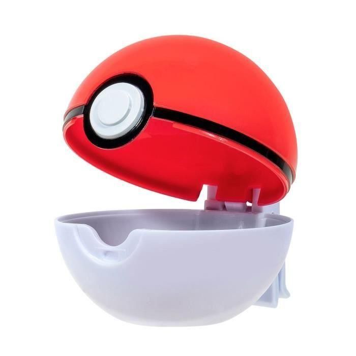 Cinturón de clip 'n' Go Bandai - Pokémon - 1 cinturón, 1 bola de Poké, 1 bola de lujo y 1 figura de 5 cm Pikachu 1 Cinturón de clip 'n' Go Bandai - Pokémon - 1 cinturón, 1 bola de Poké, 1 bola de lujo y 1 figura de 5 cm Pikachu 1