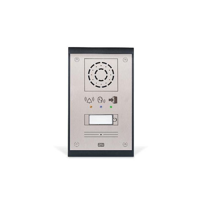2N SIP 2.0, 77.5 dB, G.711, IP54, IK10, RJ-45, 10/100BASE-TX