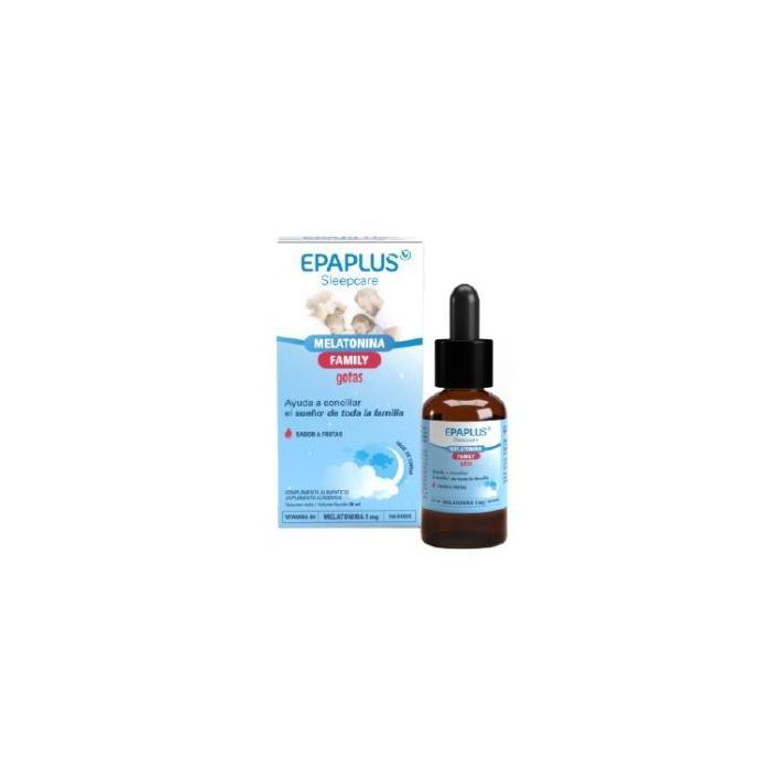 Epaplus Sleepcare Melatonina Family 30Ml. Epaplus Sleepcare Melatonina Family 30Ml.