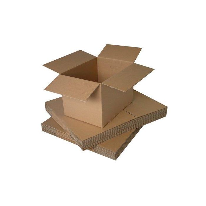 Caja De Embalar Olef Itva Ajustable (L: 557 X An: 402 X Al: 437Mm) Con 3 Hendidos Kraft