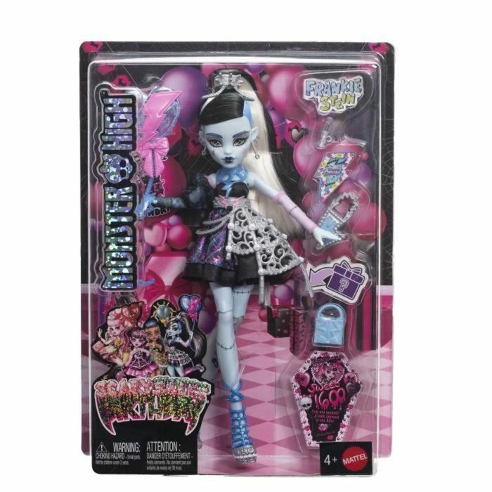 Figura de Acción Monster High 9