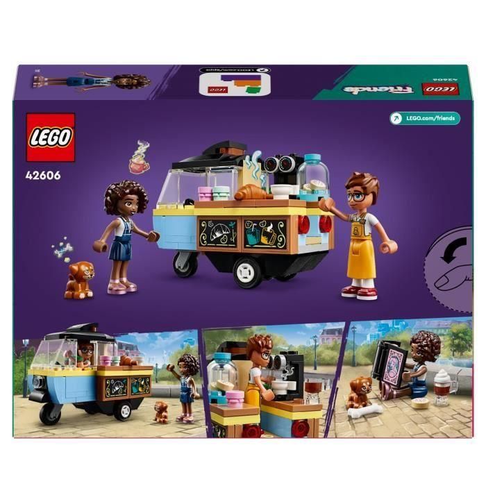 Pastelería Móvil Lego Friends 42606 Lego 5