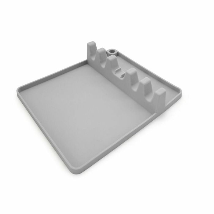 Soporte para Utensilios de Cocina Quttin Silicona 20 x 17 x 4 cm (12 Unidades) 1