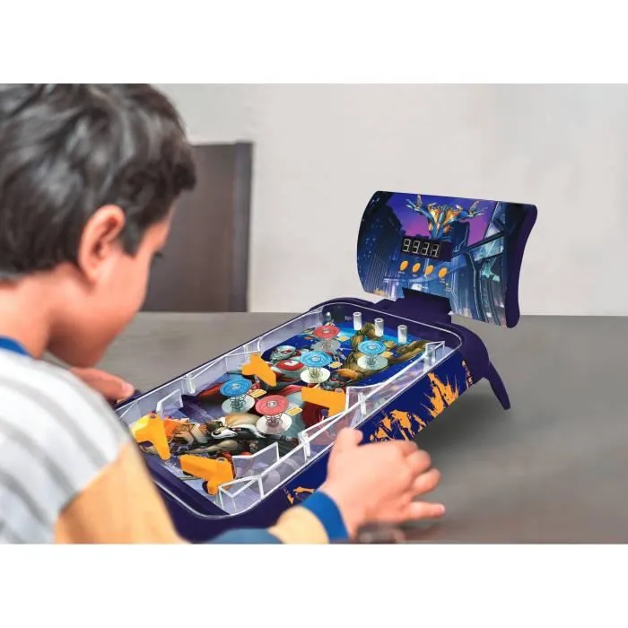 Lexibook LEXJG610GG Máquina de Pinball Electrónica Guardianes de la Galaxia con efectos de luz y sonido (inglés) 1