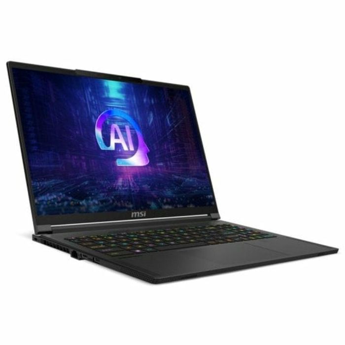 Laptop MSI 16" Intel Core Ultra 9 185H 32 GB RAM 1 TB SSD Nvidia Geforce RTX 4060 Qwerty Español 8