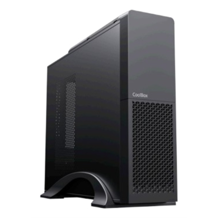 CoolBox COO-PCT313-1 Carcasa de Ordenador Micro Torre Negra con Fuente de Alimentación 500W, USB 3.2 y Soporte Micro ATX CoolBox COO-PCT313-1 Carcasa de Ordenador Micro Torre Negra con Fuente de Alimentación 500W, USB 3.2 y Soporte Micro ATX