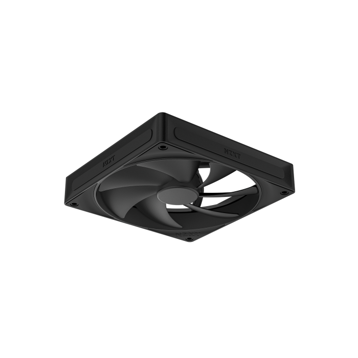 NZXT RF-P14SF-B2 Ventilador para Carcasa del Ordenador 14 cm Negro - 500-1700 RPM, 30 dB, 93.2 cfm, FDB 3