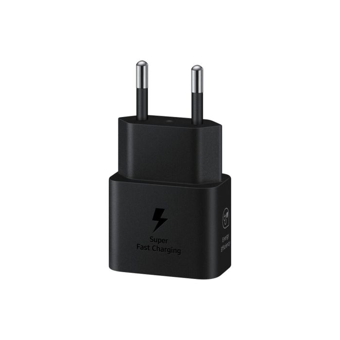 Samsung EP-2510XBEGEU Adaptador de Corriente 25W Super Fast Charging USB Tipo C 1 Puerto para Smartphone Negro 2