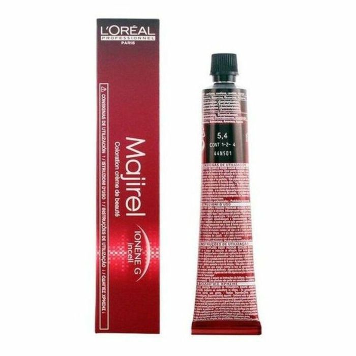 L'Oréal Professionnel Paris MAJIREL ionène g coloración crema #5,4 50 ml