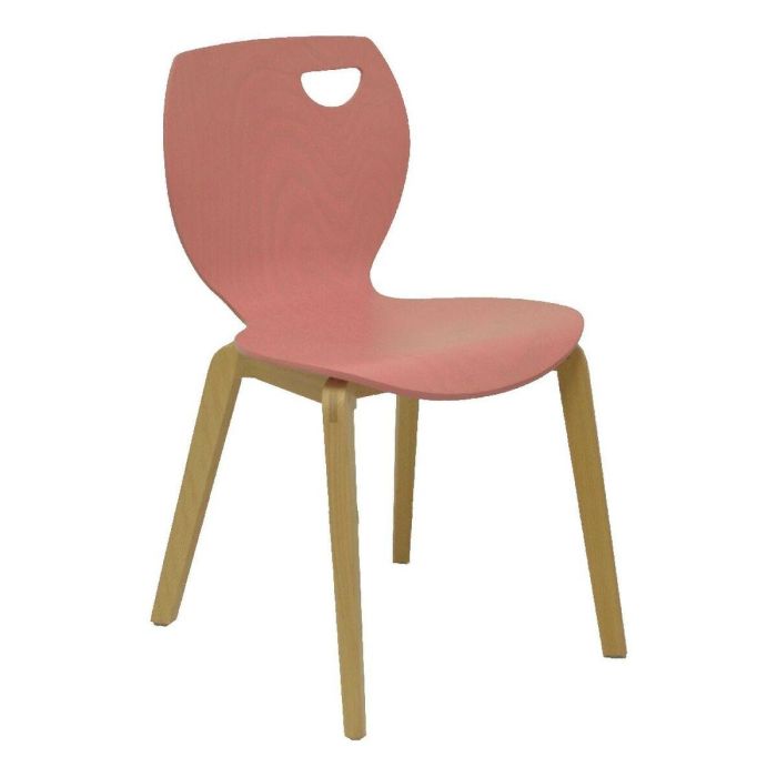 Silla de Recepción Buendia Royal Fern 2325RSH Rosa Marrón claro (2 uds) Silla de Recepción Buendia Royal Fern 2325RSH Rosa Marrón claro (2 uds)