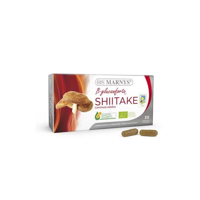 Shiitake Bio. B-Glucanforte